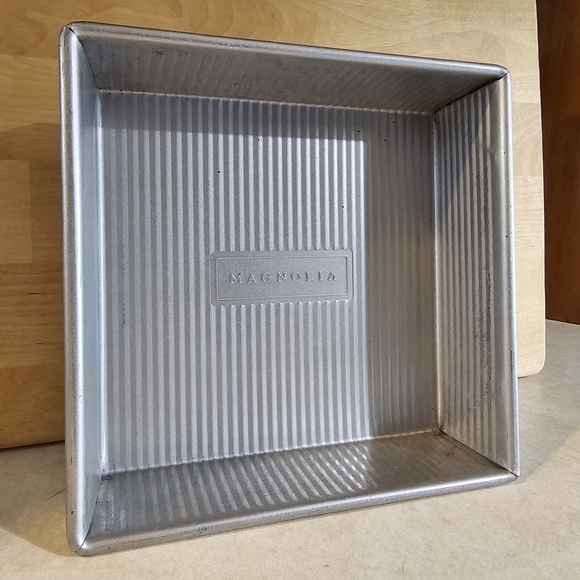 Magnolia Silver Square Baking Pan - Picture 1 of 4